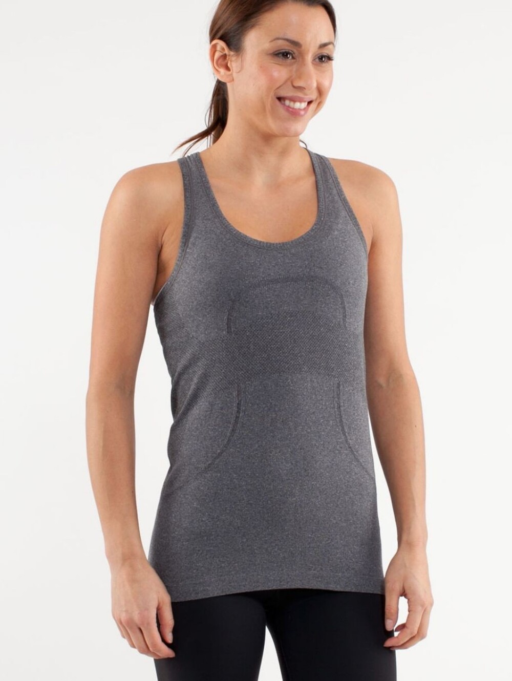 Lululemon Run: Swiftly Racerback Black (First Release)